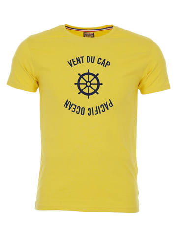 Peak Mountain Koszulka w kolorze żółtym