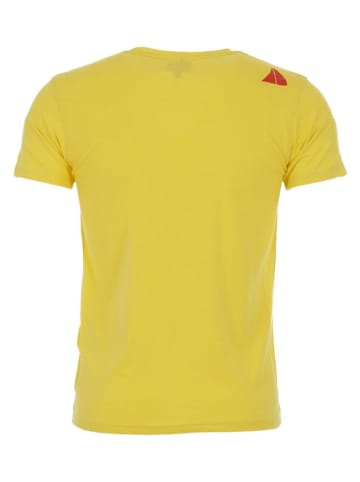 Peak Mountain Shirt in Gelb