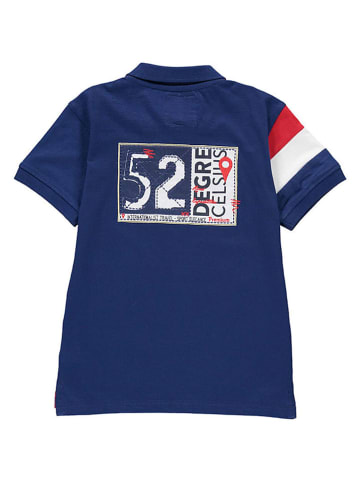 Peak Mountain Koszulka polo w kolorze granatowym