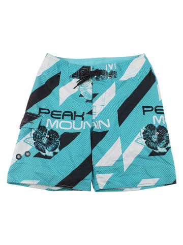 Peak Mountain Badeshorts in Türkis