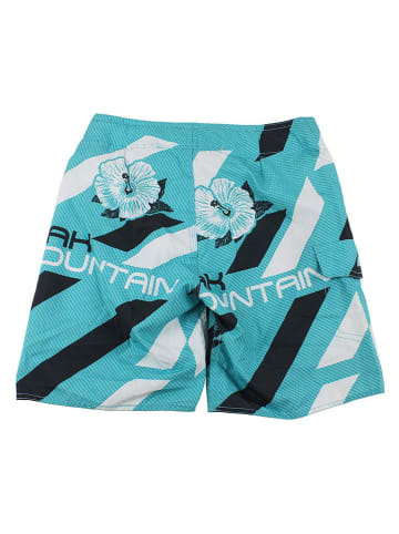Peak Mountain Badeshorts in Türkis