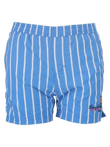 Peak Mountain Badeshorts in Blau