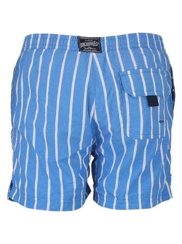 Peak Mountain Szorty kąpielowe w kolorze niebieskim