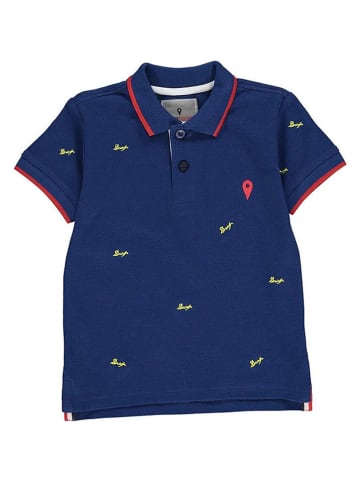 Peak Mountain Poloshirt in Dunkelblau