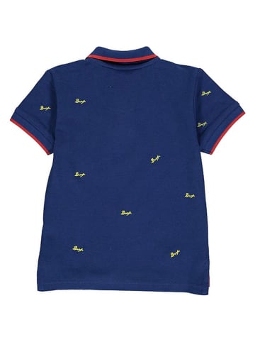 Peak Mountain Poloshirt in Dunkelblau