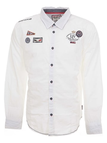 Peak Mountain Koszula w kolorze białym