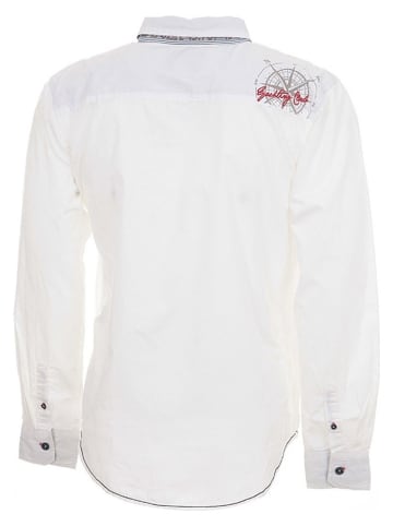 Peak Mountain Koszula w kolorze białym