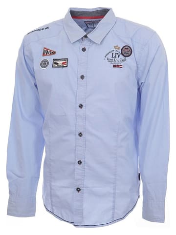 Peak Mountain Hemd in Hellblau