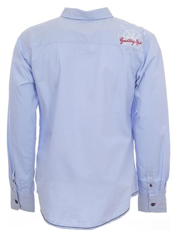 Peak Mountain Hemd in Hellblau