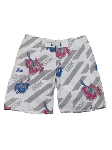 Peak Mountain Badeshorts in Grau