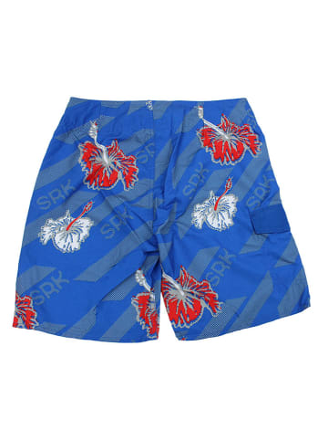 Peak Mountain Badeshorts in Blau