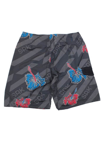 Peak Mountain Badeshorts in Anthrazit