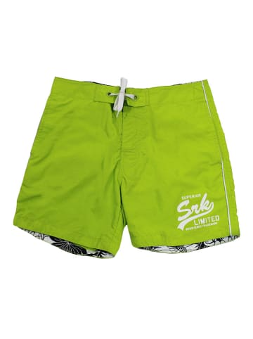 Peak Mountain Badeshorts in Grün