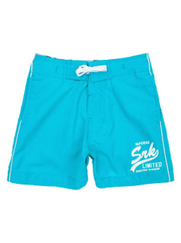 Peak Mountain Badeshorts in Blau