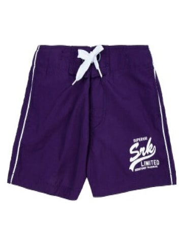 Peak Mountain Badeshorts in Lila