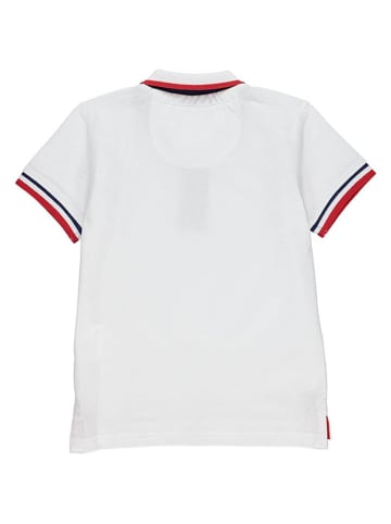 Peak Mountain Poloshirt in Weiß