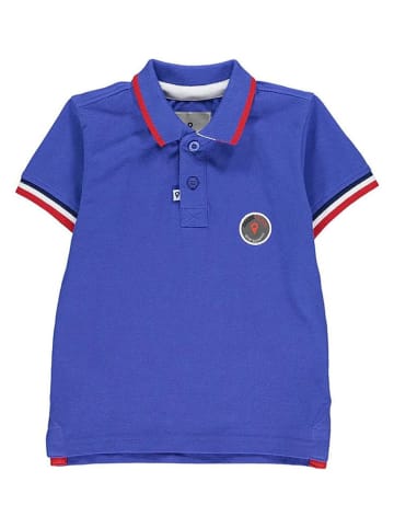 Peak Mountain Koszulka polo w kolorze niebieskim