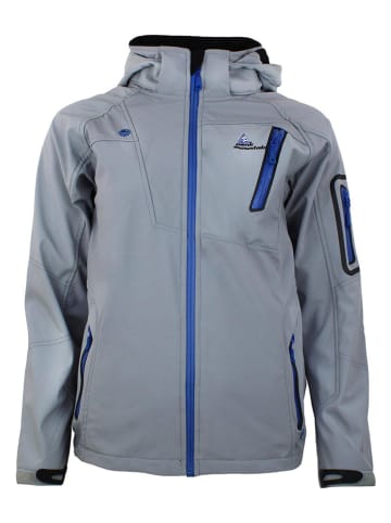 Peak Mountain Softshelljacke in Grau