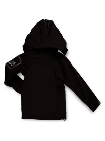 Peak Mountain Kurtka softshellowa w kolorze czarnym