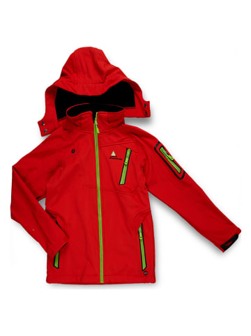 Peak Mountain Softshelljacke in Rot
