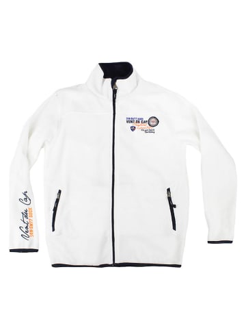 Peak Mountain Fleecejacke in Weiß