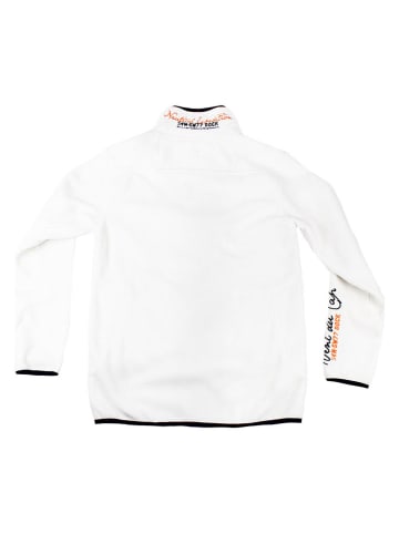 Peak Mountain Fleecejacke in Weiß