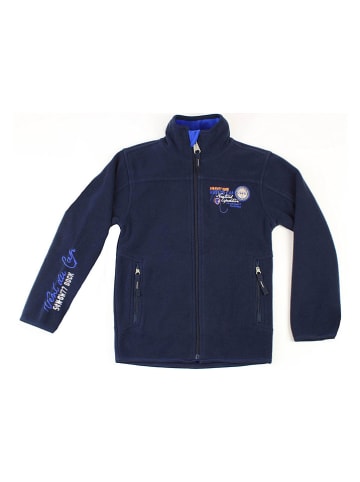 Peak Mountain Fleecejacke in Dunkelblau