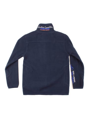 Peak Mountain Fleecejacke in Dunkelblau