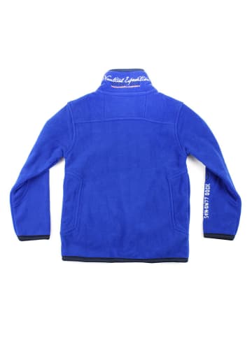 Peak Mountain Kurtka polarowa w kolorze granatowym