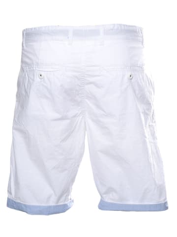 Peak Mountain Bermudas in Weiß