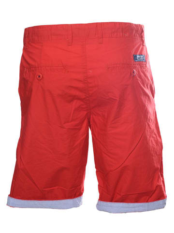 Peak Mountain Bermudy w kolorze czerwonym