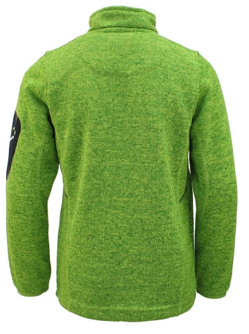 Peak Mountain Bluza polarowa w kolorze zielonym