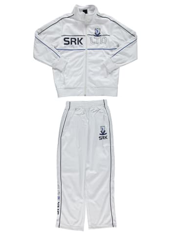 Peak Mountain 2tlg. Outfit in Weiß