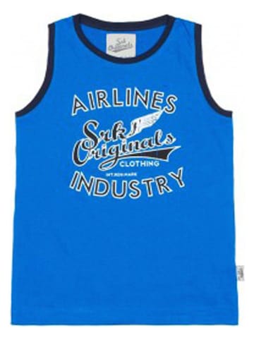 Peak Mountain Top in Blau