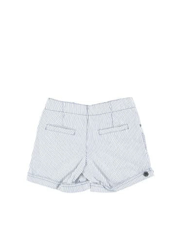 Peak Mountain Shorts in Weiß/ Blau