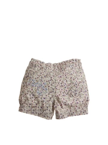 Peak Mountain Shorts in Beige/ Dunkelblau/ Pink