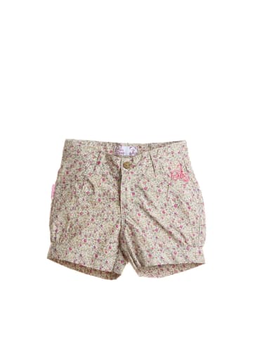 Peak Mountain Shorts in Pink/ Taupe