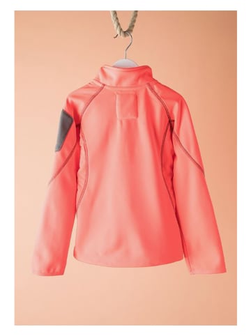 Peak Mountain Fleecepullover in Koralle