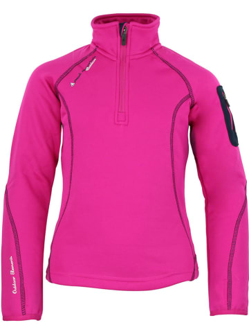 Peak Mountain Fleecepullover in Pink