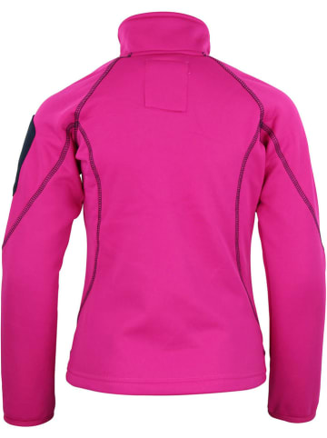 Peak Mountain Fleecepullover in Pink
