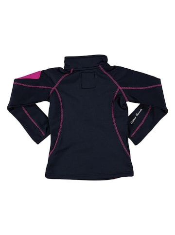 Peak Mountain Bluza polarowa w kolorze granatowym