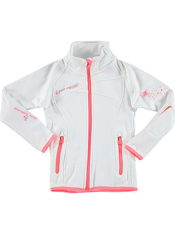 Peak Mountain Softshelljacke in Weiß