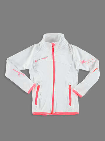 Peak Mountain Softshelljacke in Weiß