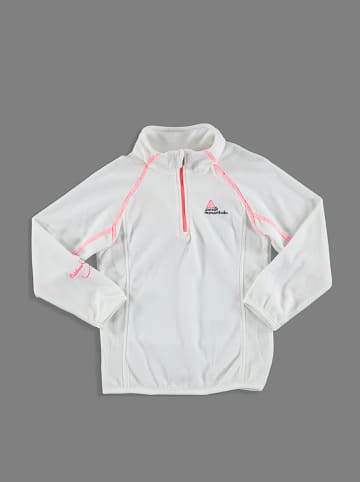 Peak Mountain Fleecepullover in Weiß