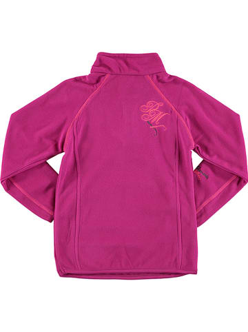 Peak Mountain Fleecepullover in Pink