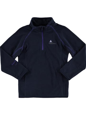 Peak Mountain Fleecepullover in Dunkelblau