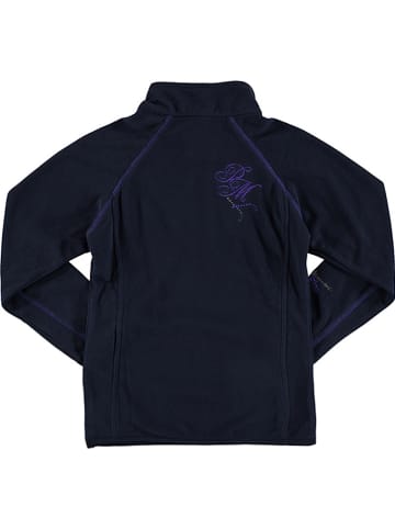 Peak Mountain Bluza polarowa w kolorze granatowym