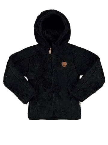 Peak Mountain Kurtka polarowa w kolorze czarnym