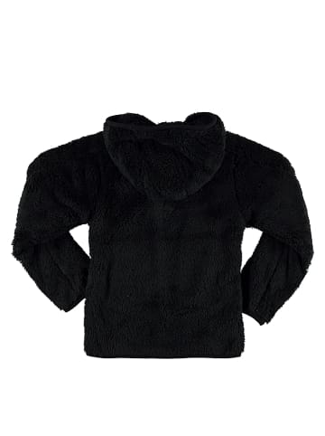 Peak Mountain Fleecejacke in Schwarz