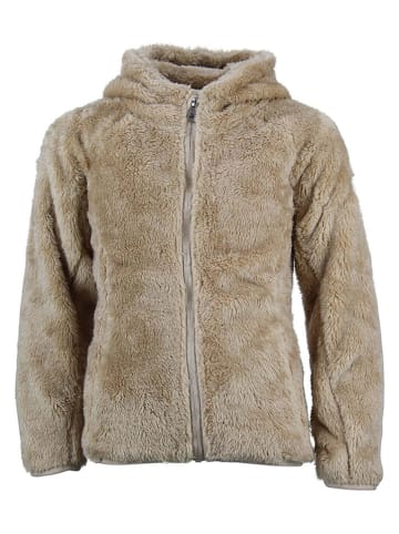 Peak Mountain Fleecejacke in Beige